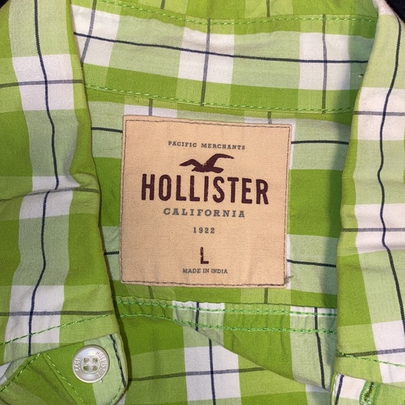 Hollister Men’s Flannel Button Up - Picture 3 of 3